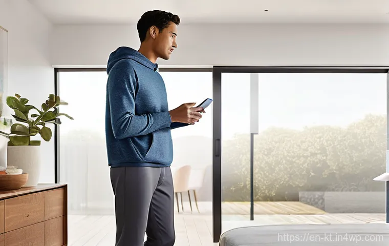 스마트 홈의 브랜드 및 제품 비교 - **Prompt 1: The Unified Smart Home Ecosystem**
    "A bright, modern open-plan living room with larg...