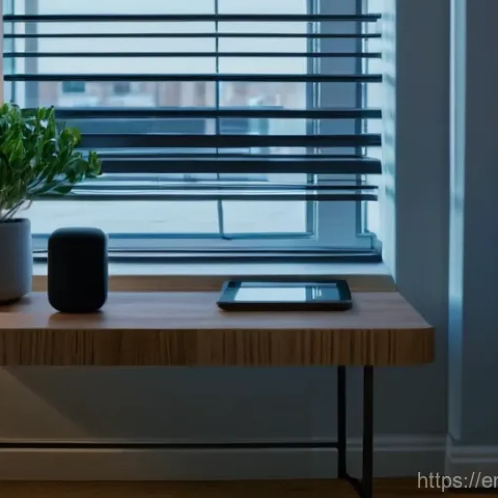 기술 통합의 성공적인 사례 분석 - **Prompt:** A cozy, modern living room at dusk, bathed in warm, inviting light. A young adult, dress...