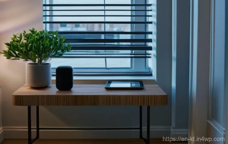 기술 통합의 성공적인 사례 분석 - **Prompt:** A cozy, modern living room at dusk, bathed in warm, inviting light. A young adult, dress...